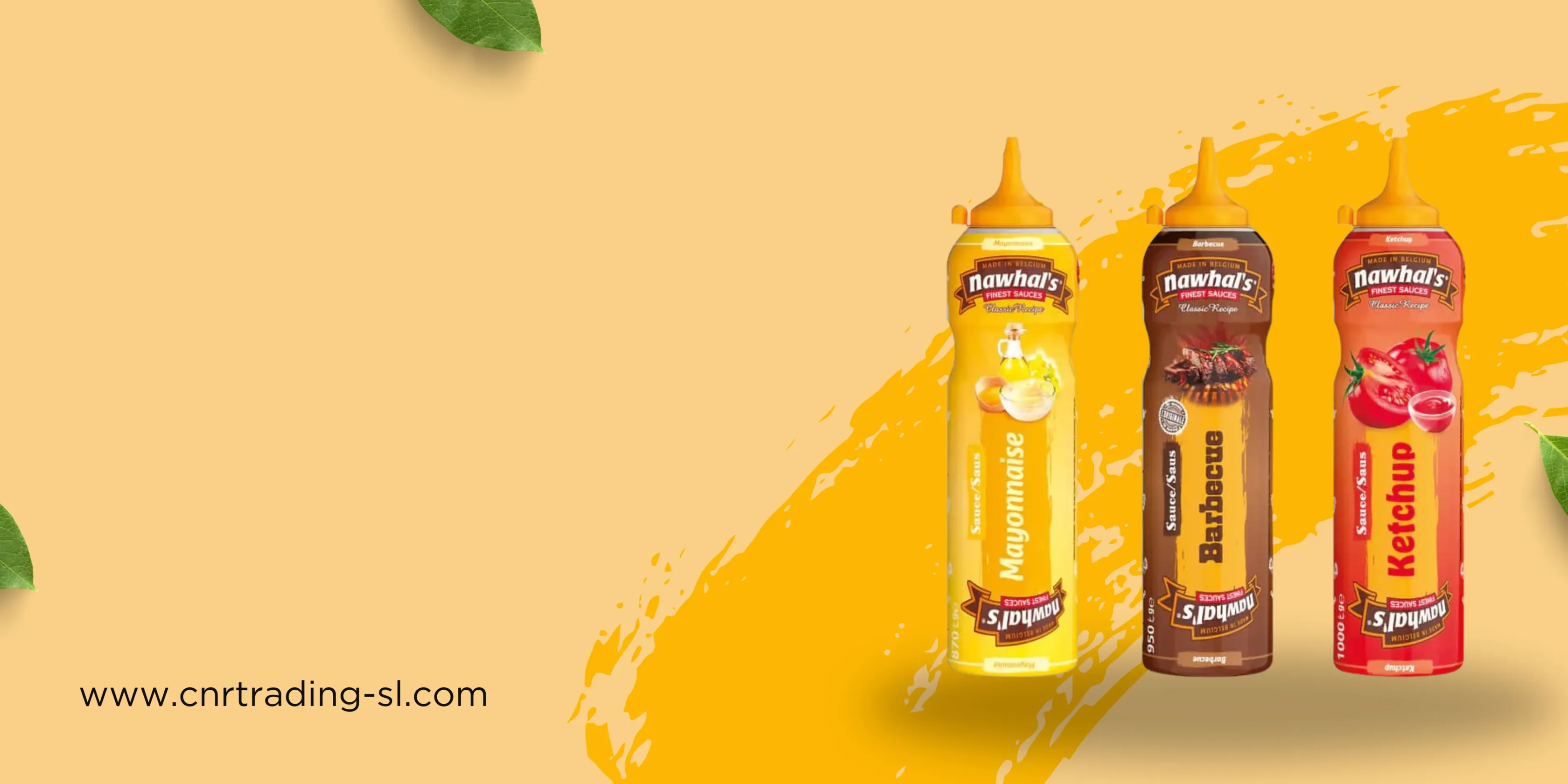 Bring the heat to your meals with Nawhal's signature sauces.