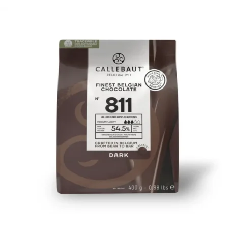 Chocolate Negro Belga 54.5% (Receta 811) en Callets | CNR Trading SL