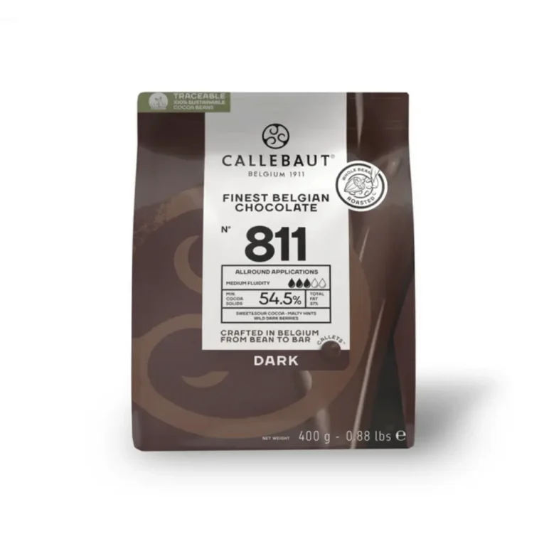 Chocolate Negro Belga 54.5% (Receta 811) en Callets | CNR Trading SL