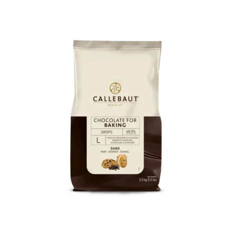 Gotas Grandes de Chocolate Negro para Hornear (Tamaño L) | CNR Trading SL
