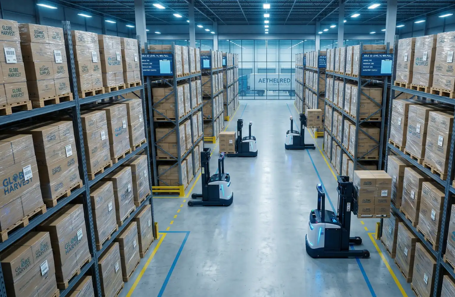 Líderes en la Distribución Global de Alimentos