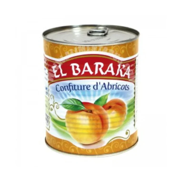 Mermelada de Albaricoque El Baraka (Múltiples Formatos) 2 CNR Trading SL_converted