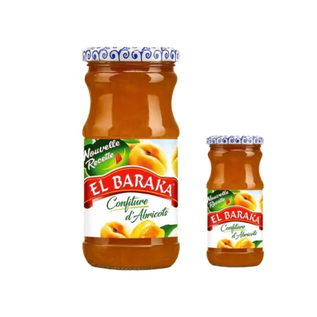 Mermelada de Albaricoque El Baraka (Múltiples Formatos) | CNR Trading SL