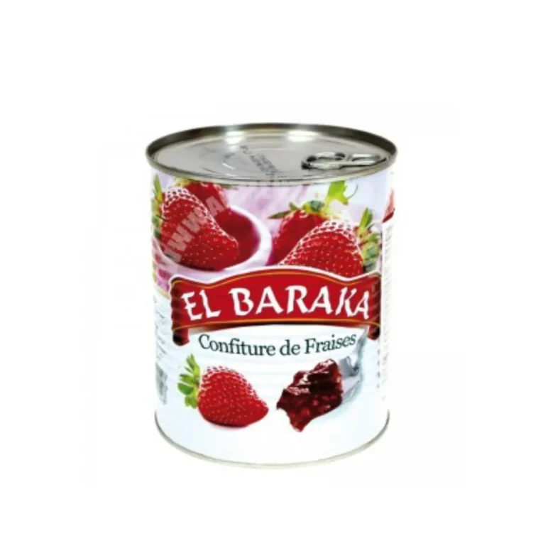 Mermelada de Fresa El Baraka (Múltiples Formatos) 2 CNR Trading SL_converted