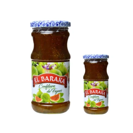 Mermelada de Higos El Baraka (Múltiples Formatos) | CNR Trading SL