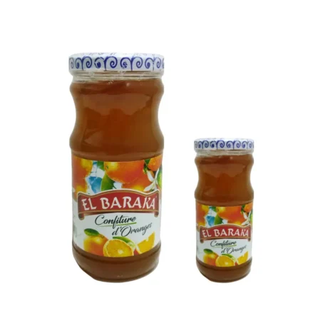 Mermelada de Naranja El Baraka (Múltiples Formatos) | CNR Trading SL