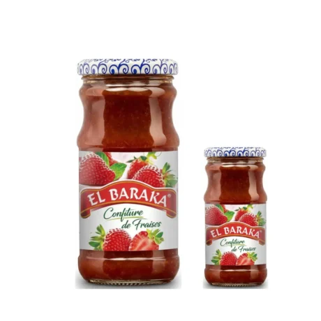 Mermelada de Fresa El Baraka (Múltiples Formatos) | CNR Trading SL
