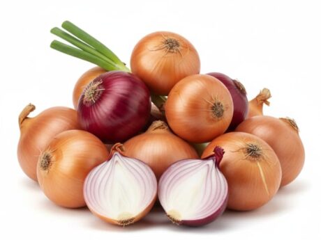 Cebollas Marroquíes Doradas y Rojas