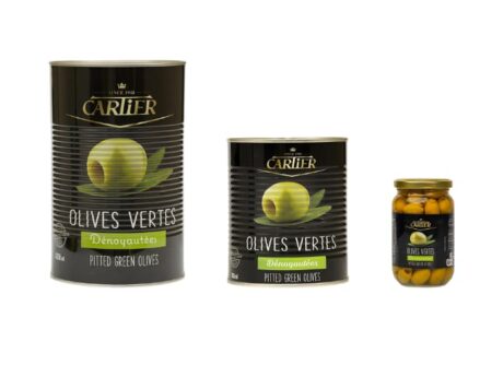 Aceitunas Verdes Sin Hueso