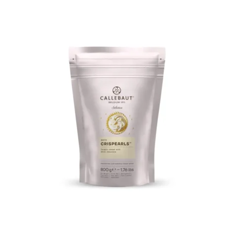Perlas Crujientes de Chocolate Blanco (Crispearls™) | CNR Trading SL