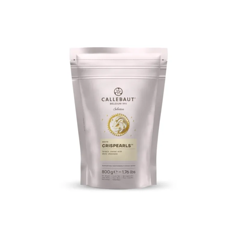 Perlas Crujientes de Chocolate Blanco (Crispearls™) | CNR Trading SL